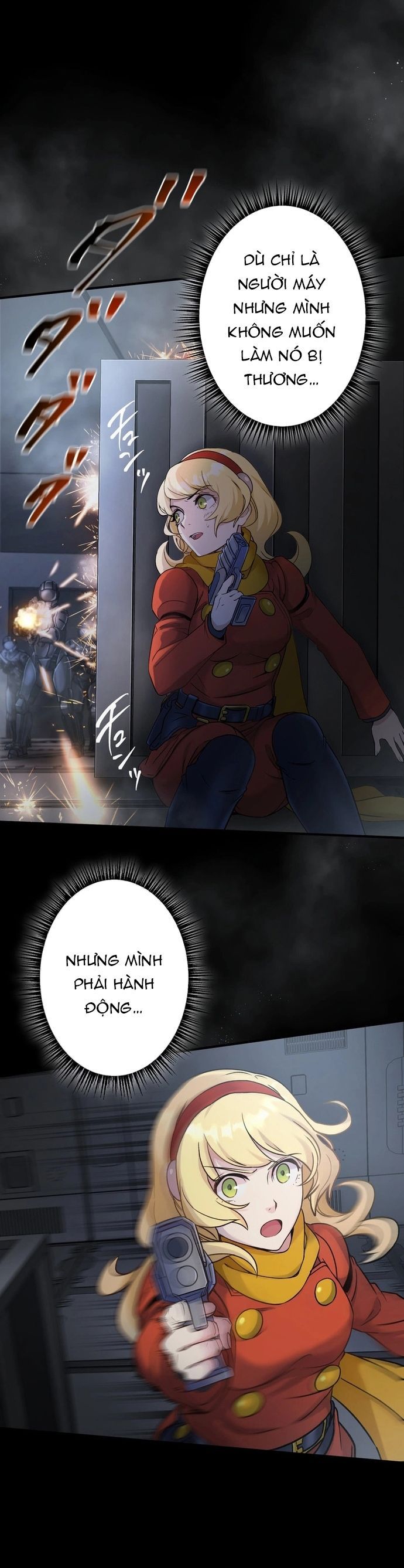 Chiến Binh Cyborg Siêu Tốc 009 Chapter 10 - 5