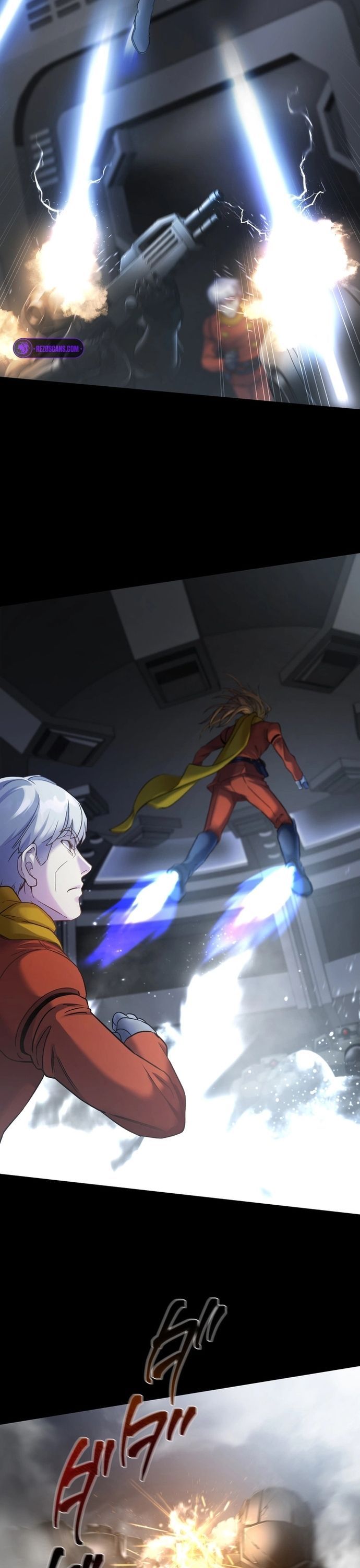 Chiến Binh Cyborg Siêu Tốc 009 Chapter 11 - 2