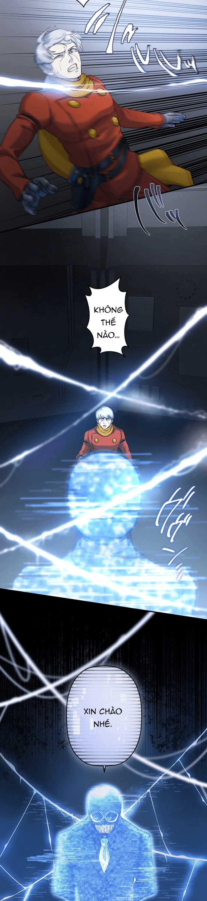 Chiến Binh Cyborg Siêu Tốc 009 Chapter 11 - 13