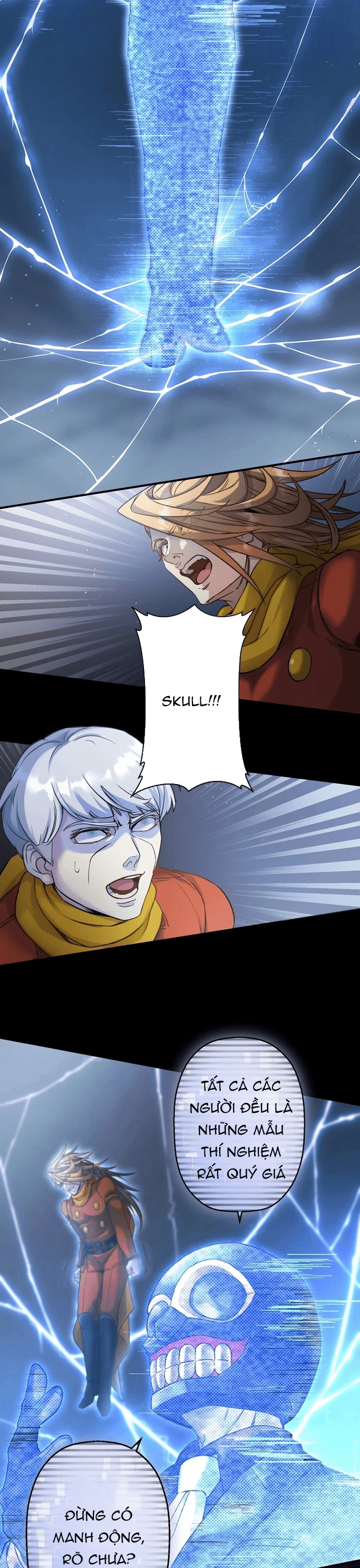 Chiến Binh Cyborg Siêu Tốc 009 Chapter 11 - 14