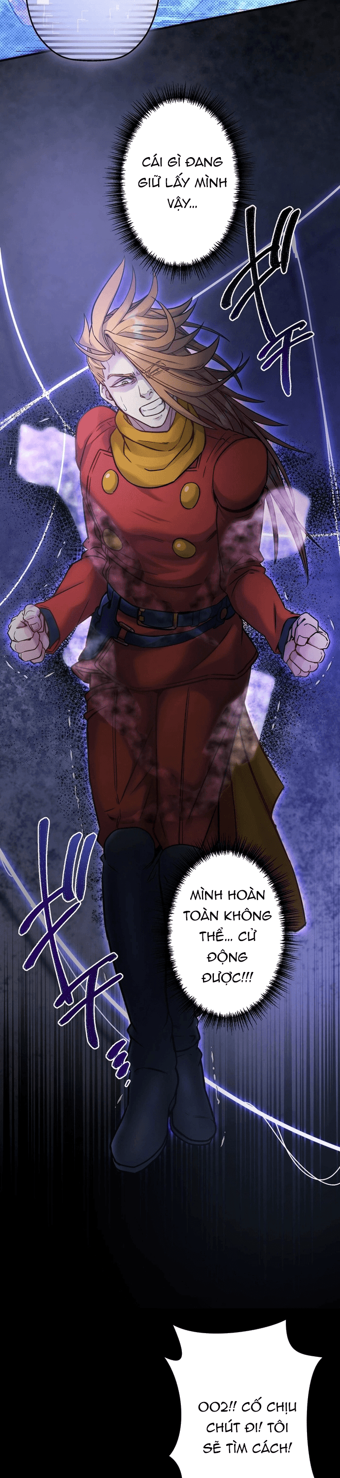 Chiến Binh Cyborg Siêu Tốc 009 Chapter 11 - 15