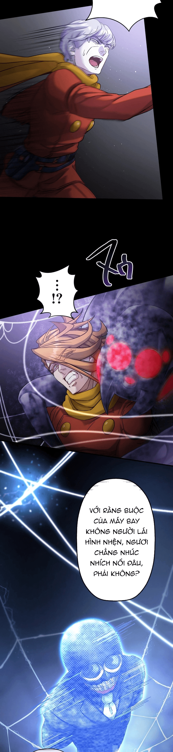Chiến Binh Cyborg Siêu Tốc 009 Chapter 11 - 16
