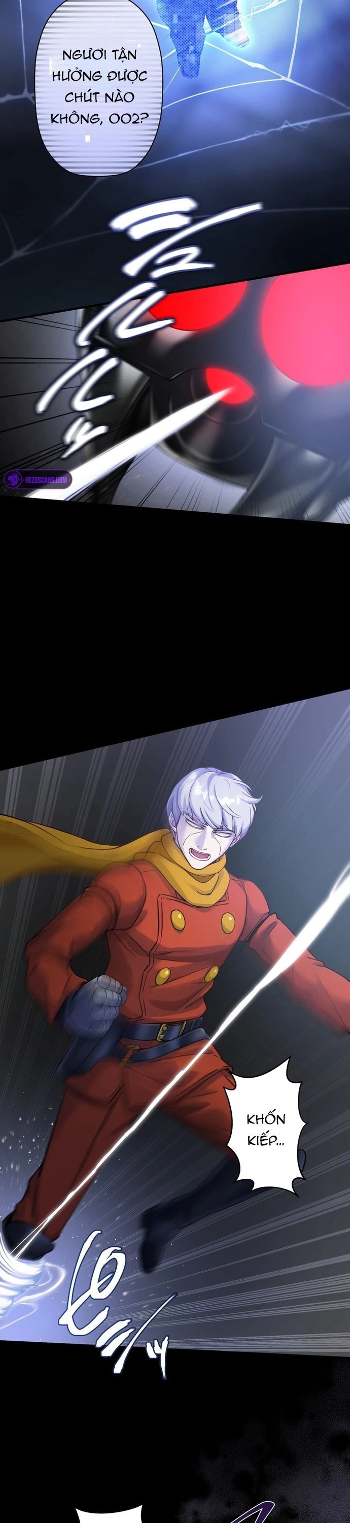 Chiến Binh Cyborg Siêu Tốc 009 Chapter 11 - 17