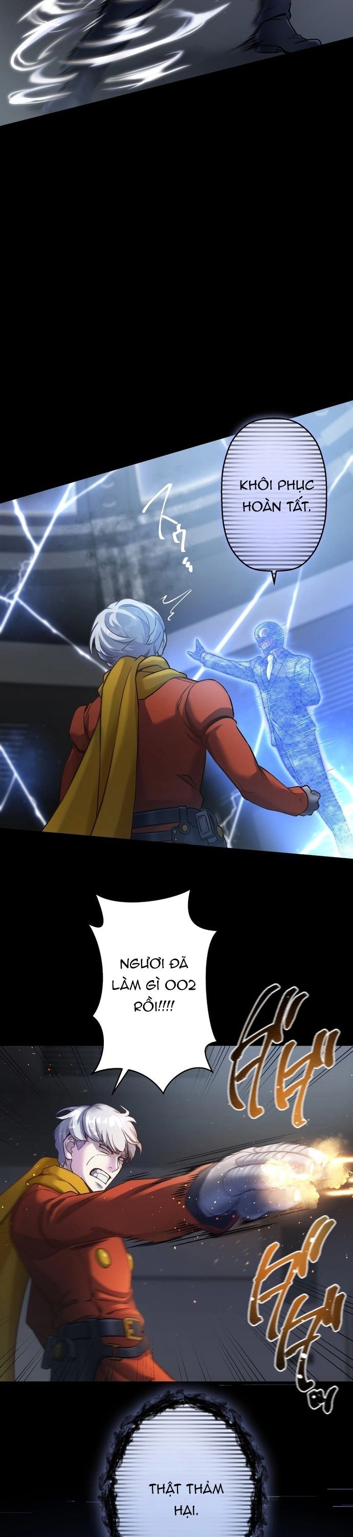 Chiến Binh Cyborg Siêu Tốc 009 Chapter 11 - 19