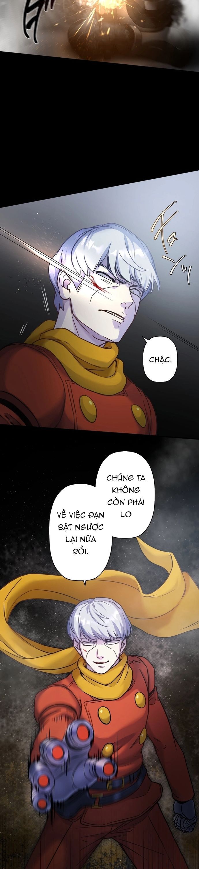 Chiến Binh Cyborg Siêu Tốc 009 Chapter 11 - 3