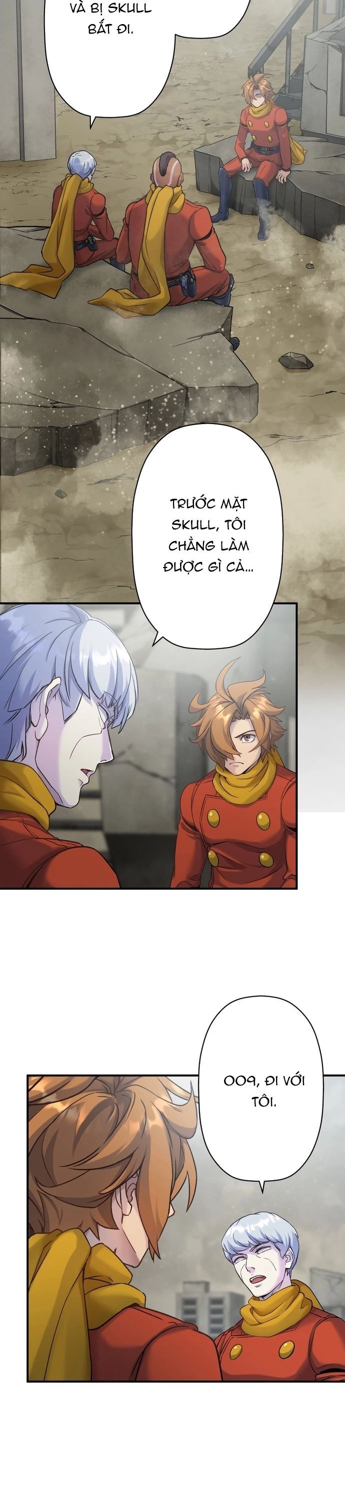 Chiến Binh Cyborg Siêu Tốc 009 Chapter 11 - 23