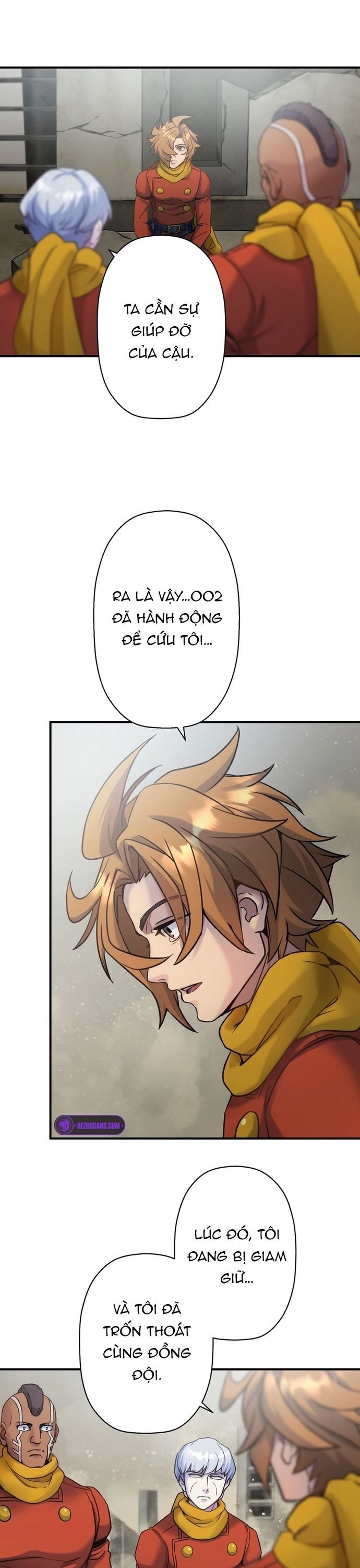 Chiến Binh Cyborg Siêu Tốc 009 Chapter 11 - 24