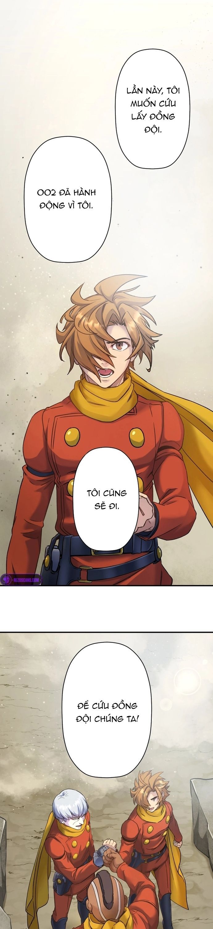 Chiến Binh Cyborg Siêu Tốc 009 Chapter 11 - 29