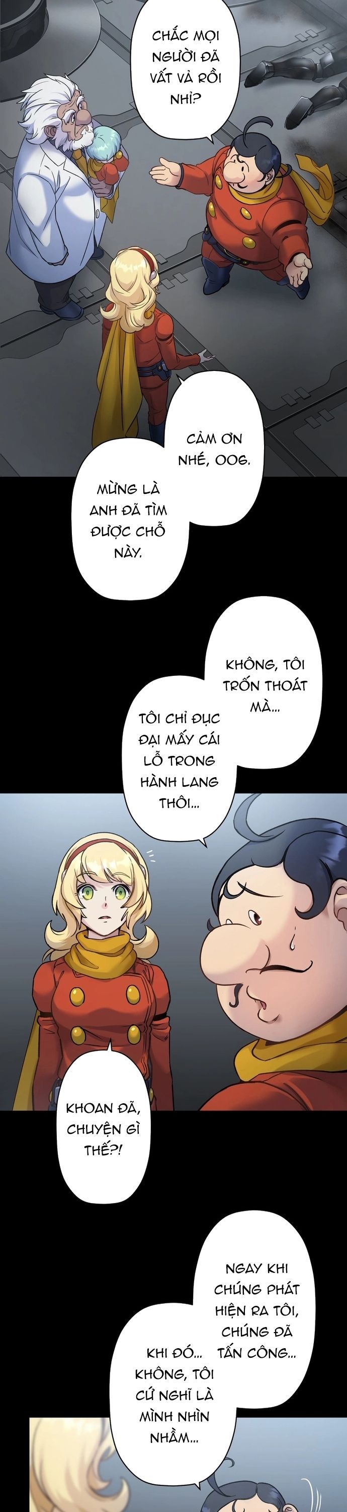 Chiến Binh Cyborg Siêu Tốc 009 Chapter 11 - 31