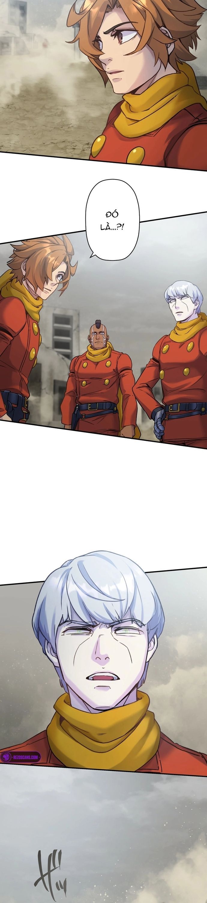 Chiến Binh Cyborg Siêu Tốc 009 Chapter 11 - 34