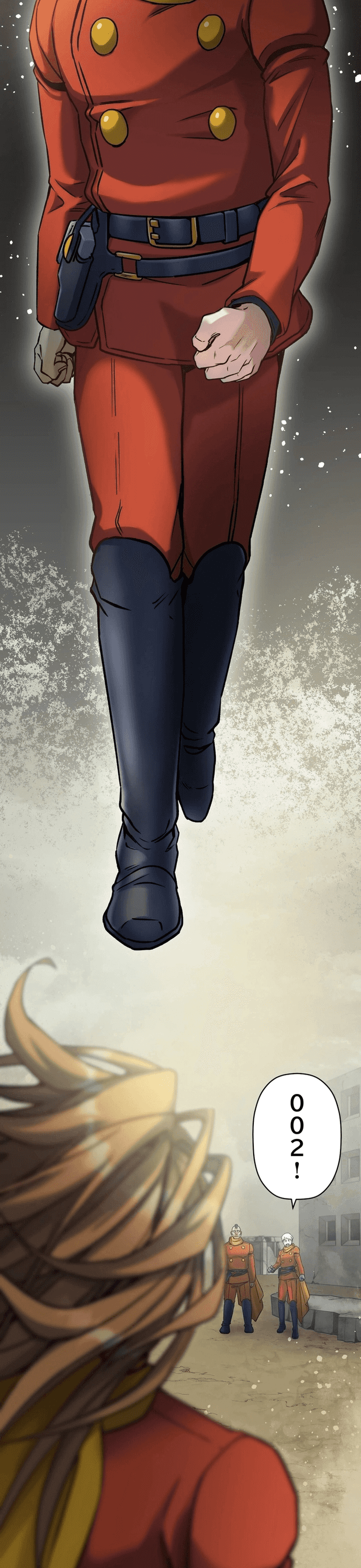 Chiến Binh Cyborg Siêu Tốc 009 Chapter 11 - 36