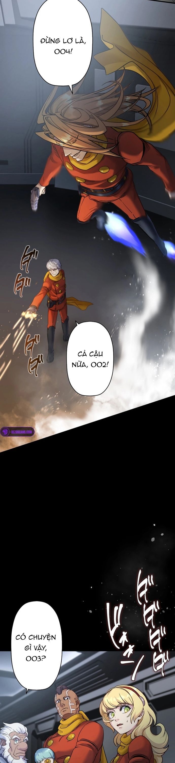 Chiến Binh Cyborg Siêu Tốc 009 Chapter 11 - 5