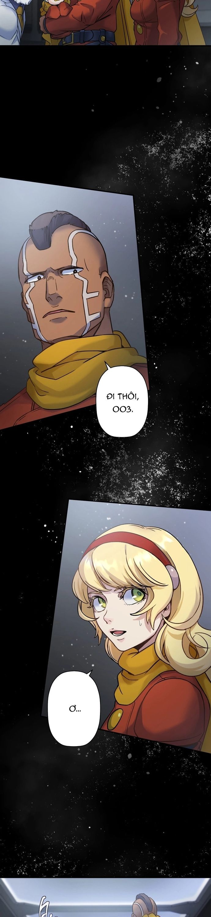 Chiến Binh Cyborg Siêu Tốc 009 Chapter 11 - 6