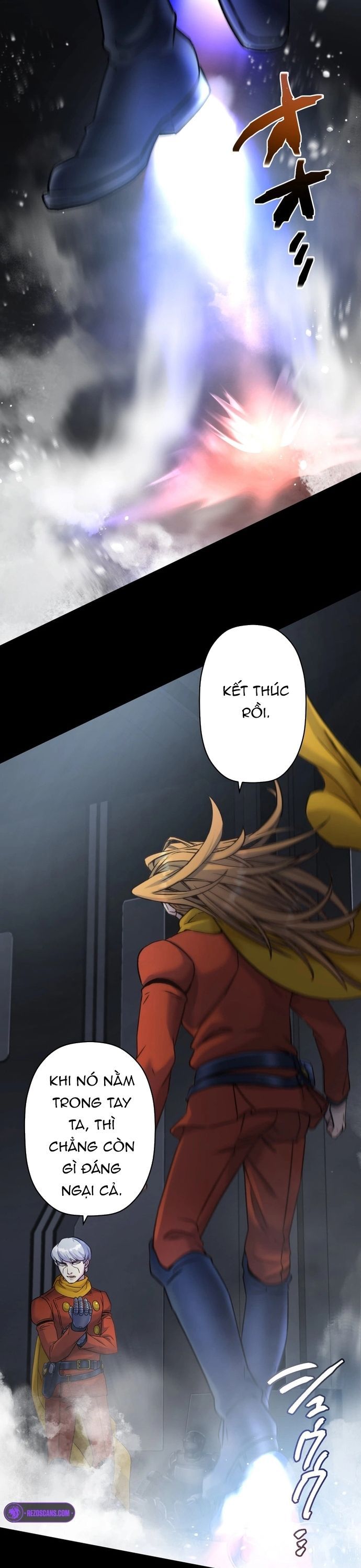 Chiến Binh Cyborg Siêu Tốc 009 Chapter 11 - 8