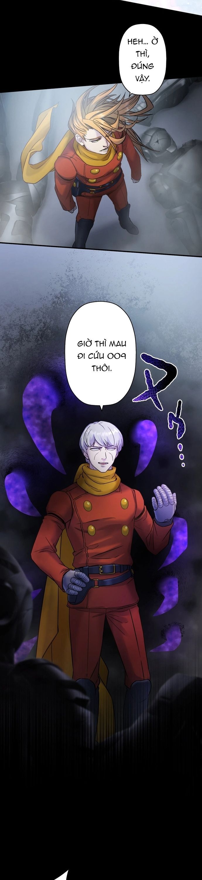 Chiến Binh Cyborg Siêu Tốc 009 Chapter 11 - 9
