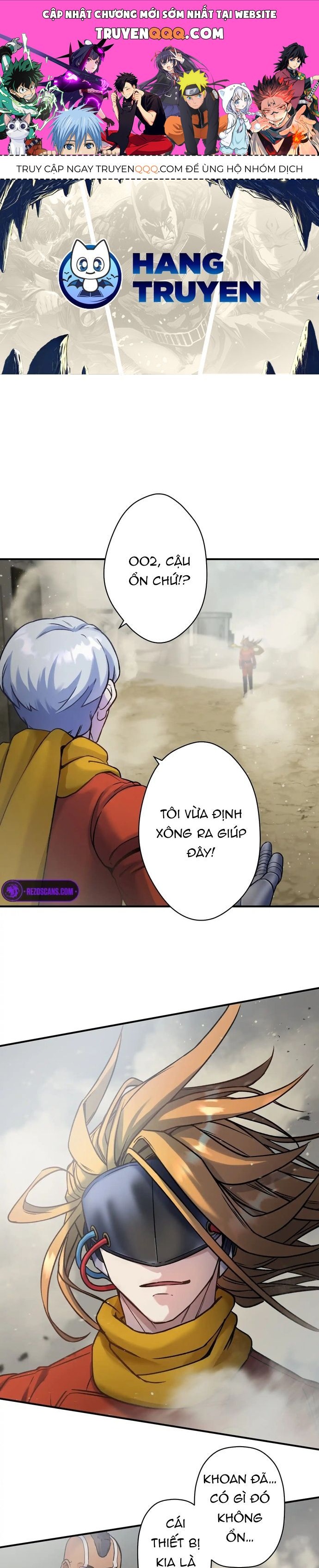 Chiến Binh Cyborg Siêu Tốc 009 Chapter 12 - 1