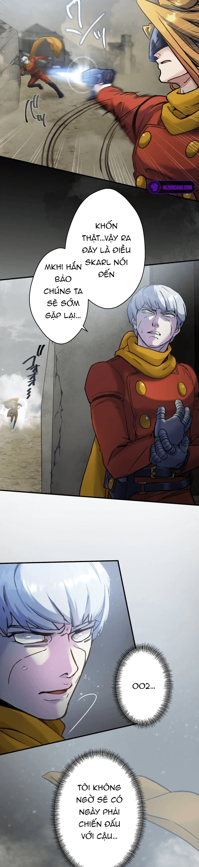 Chiến Binh Cyborg Siêu Tốc 009 Chapter 12 - 13