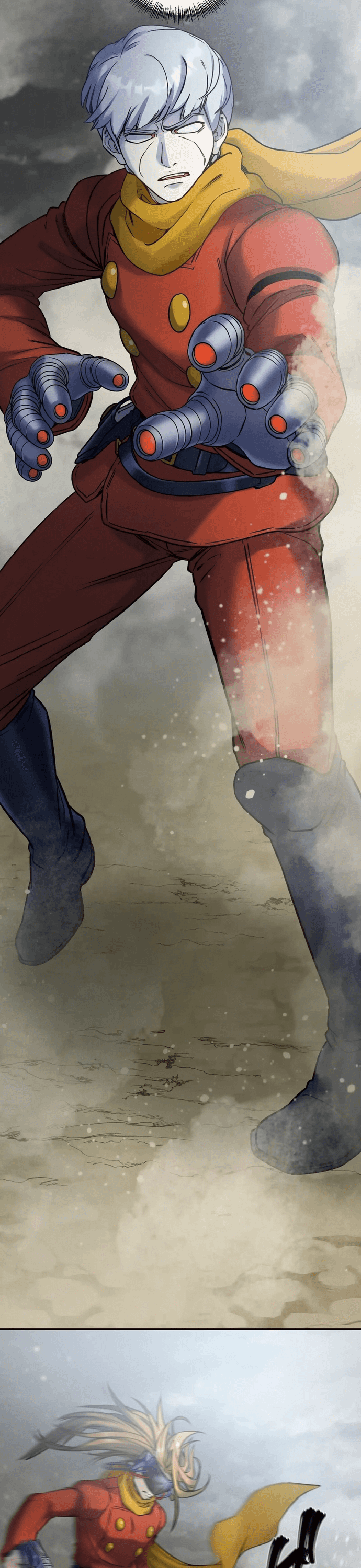 Chiến Binh Cyborg Siêu Tốc 009 Chapter 12 - 14