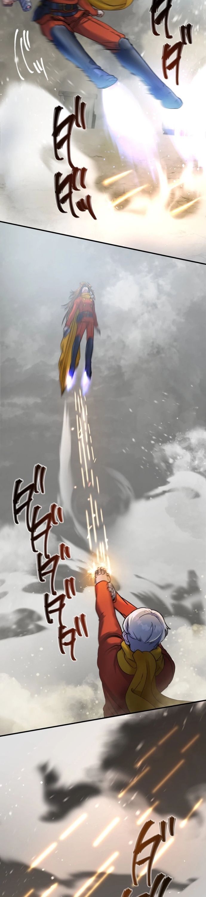 Chiến Binh Cyborg Siêu Tốc 009 Chapter 12 - 15