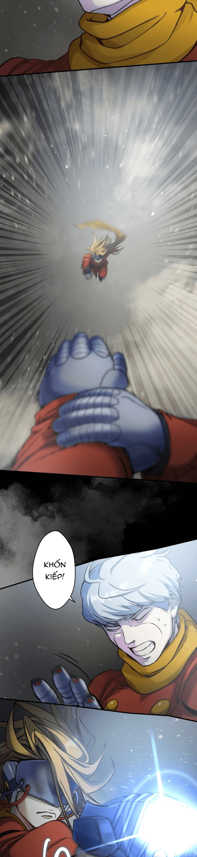 Chiến Binh Cyborg Siêu Tốc 009 Chapter 12 - 17