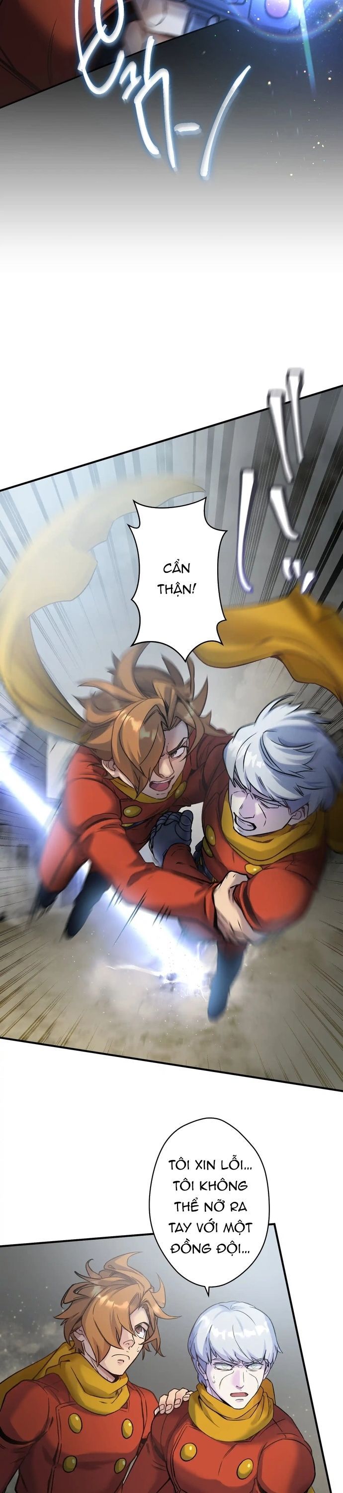 Chiến Binh Cyborg Siêu Tốc 009 Chapter 12 - 18