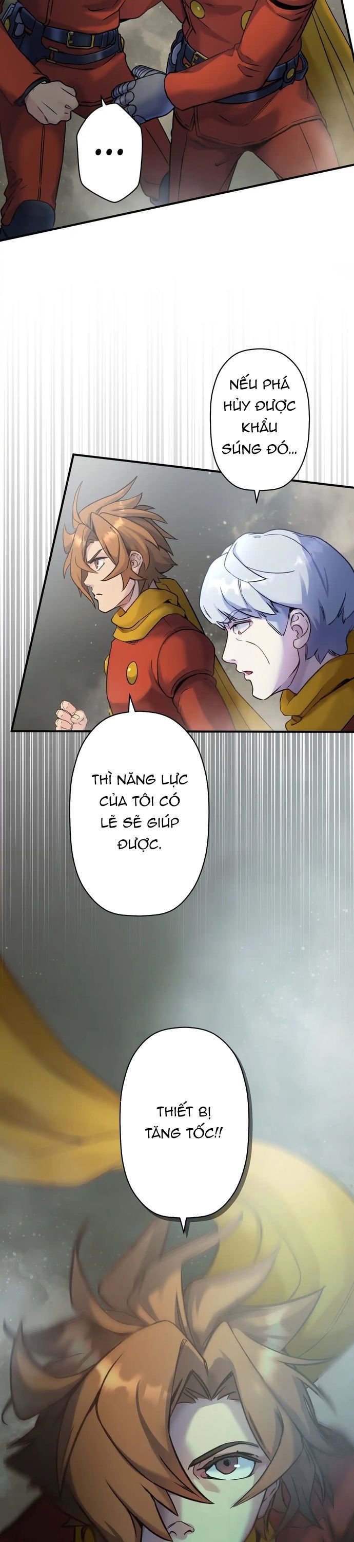 Chiến Binh Cyborg Siêu Tốc 009 Chapter 12 - 19