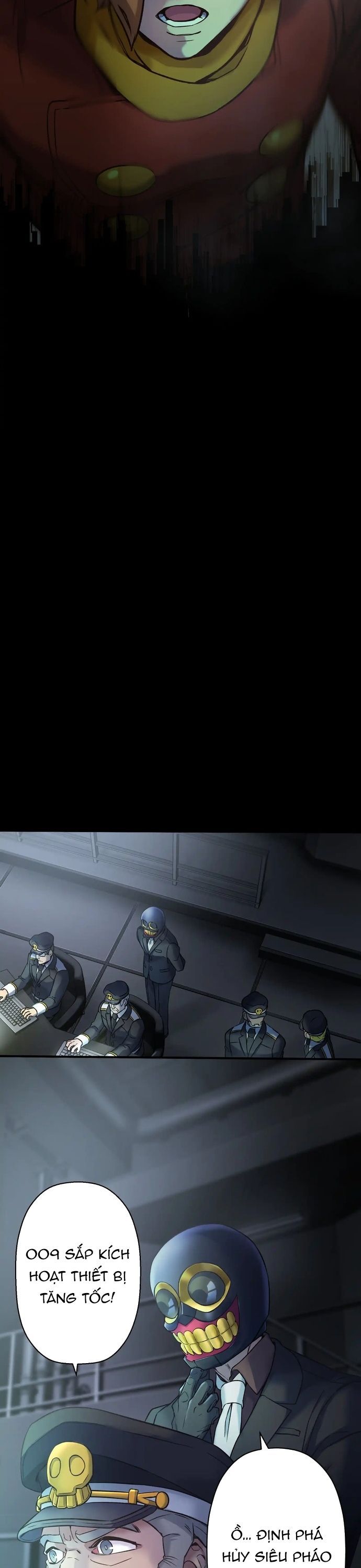 Chiến Binh Cyborg Siêu Tốc 009 Chapter 12 - 20