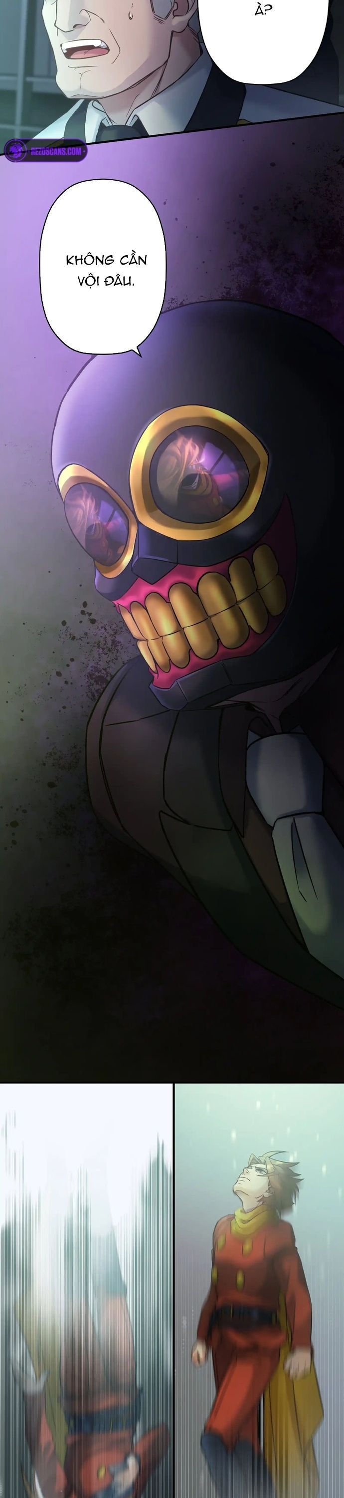 Chiến Binh Cyborg Siêu Tốc 009 Chapter 12 - 21