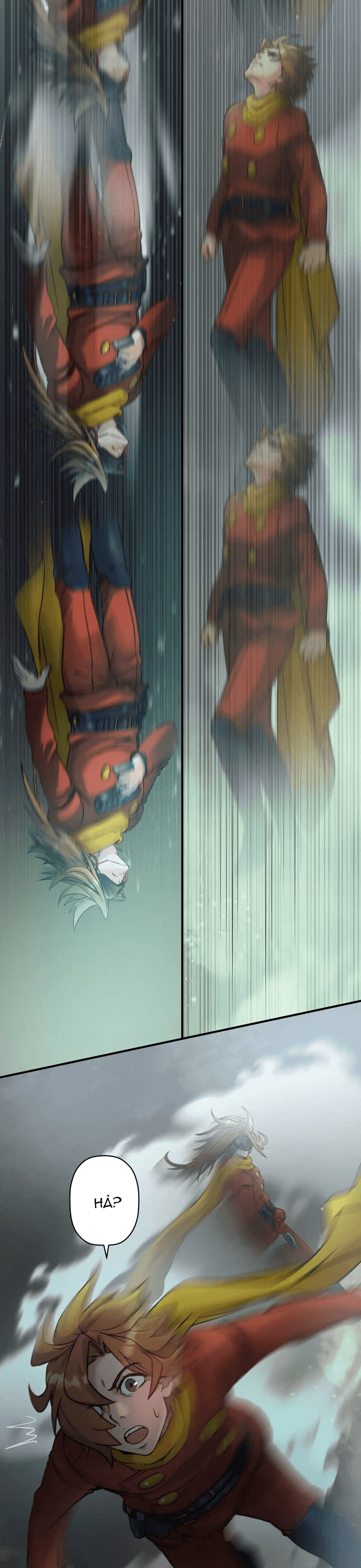 Chiến Binh Cyborg Siêu Tốc 009 Chapter 12 - 22