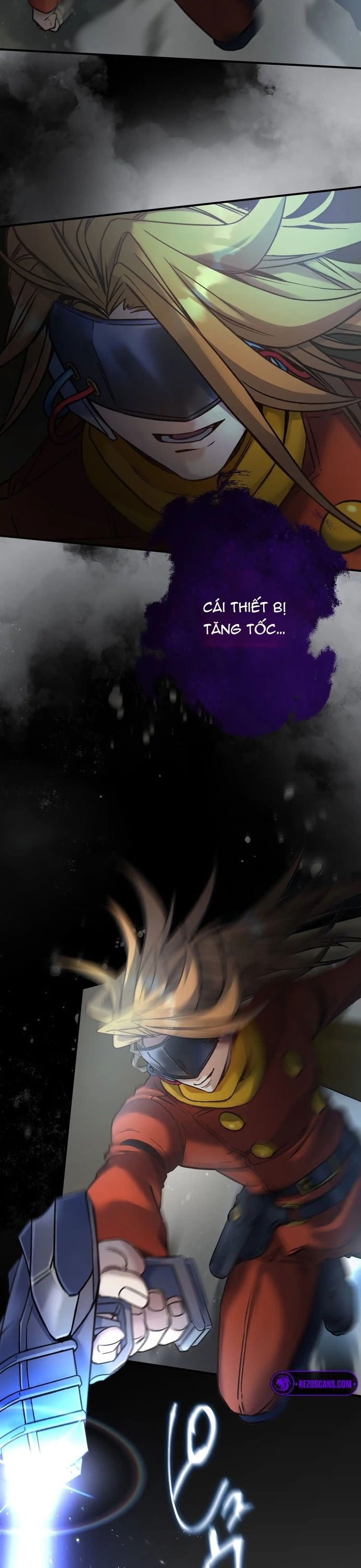 Chiến Binh Cyborg Siêu Tốc 009 Chapter 12 - 23