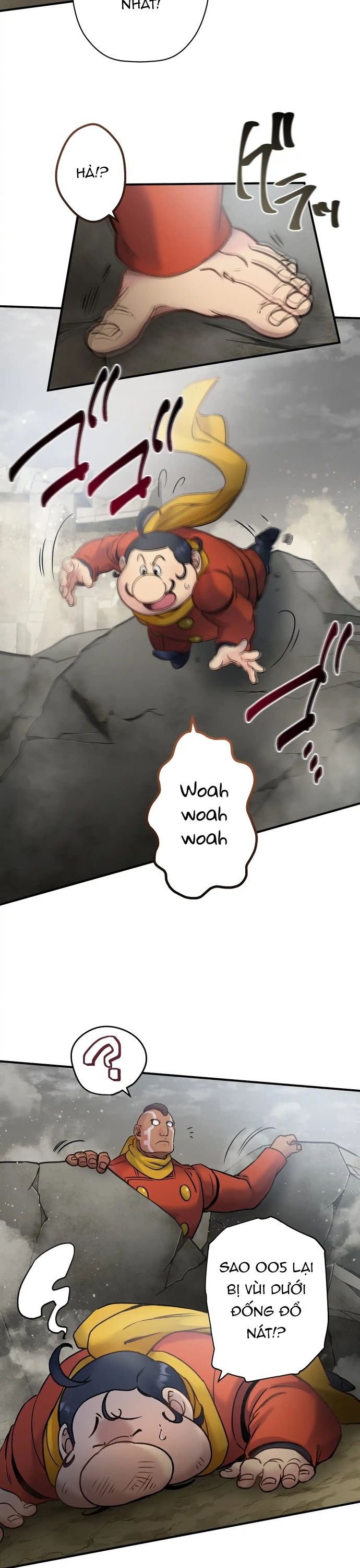 Chiến Binh Cyborg Siêu Tốc 009 Chapter 12 - 27