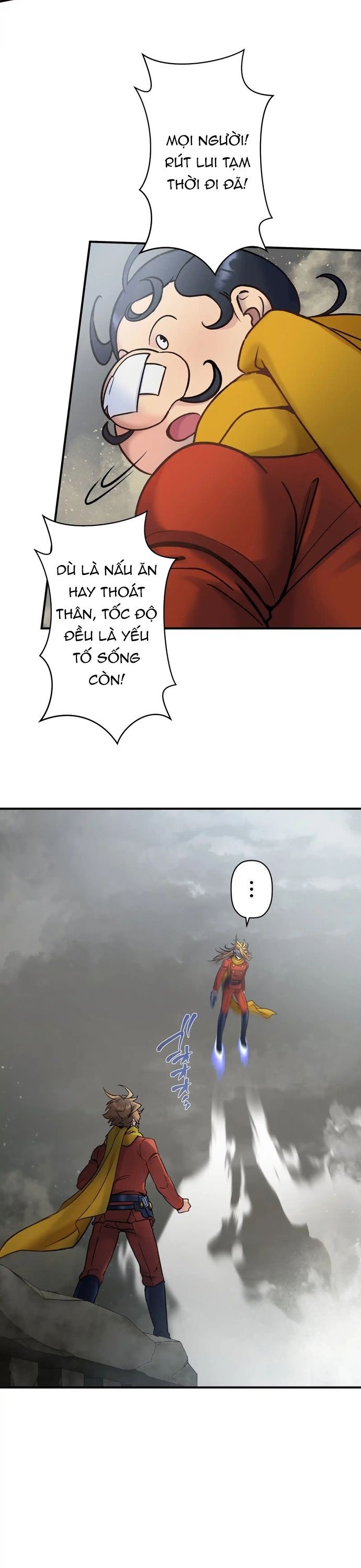 Chiến Binh Cyborg Siêu Tốc 009 Chapter 12 - 28