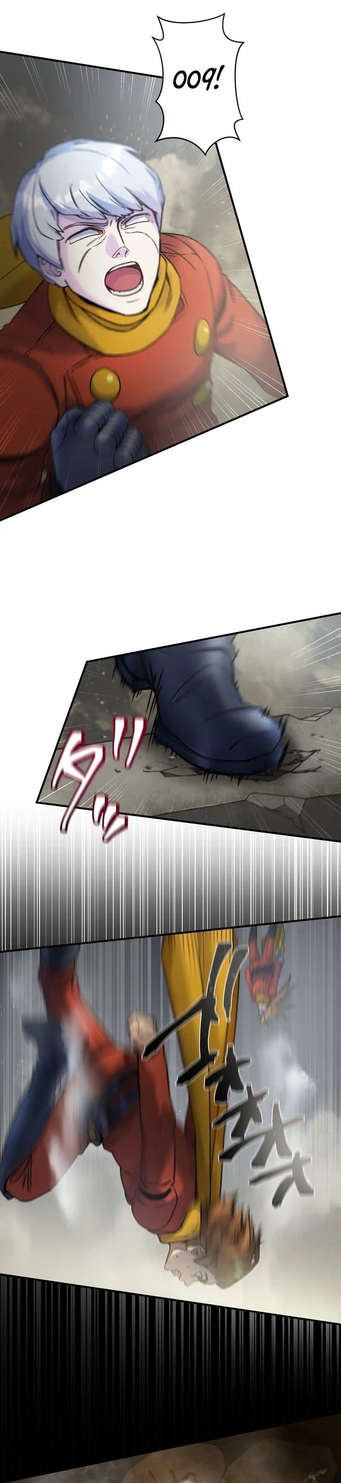 Chiến Binh Cyborg Siêu Tốc 009 Chapter 12 - 29