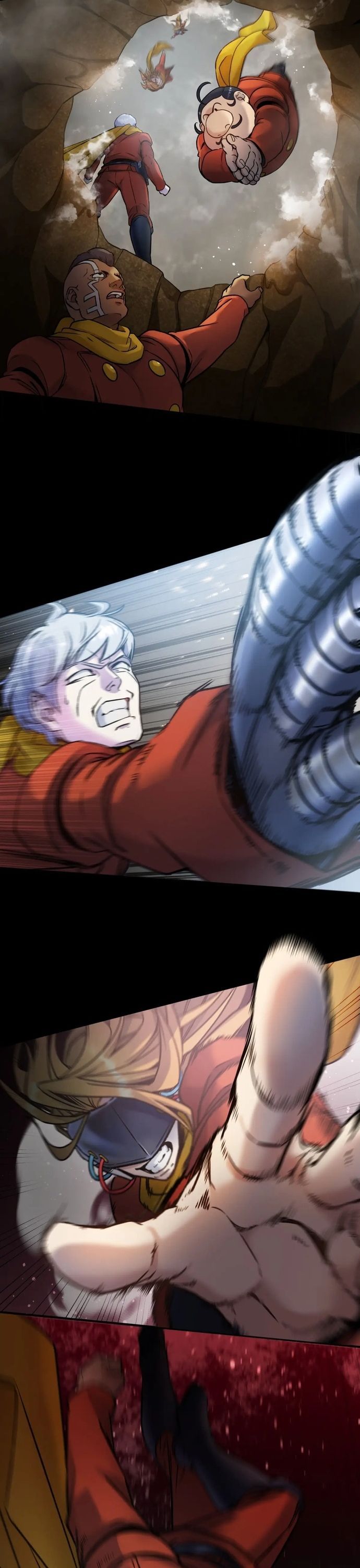 Chiến Binh Cyborg Siêu Tốc 009 Chapter 12 - 30