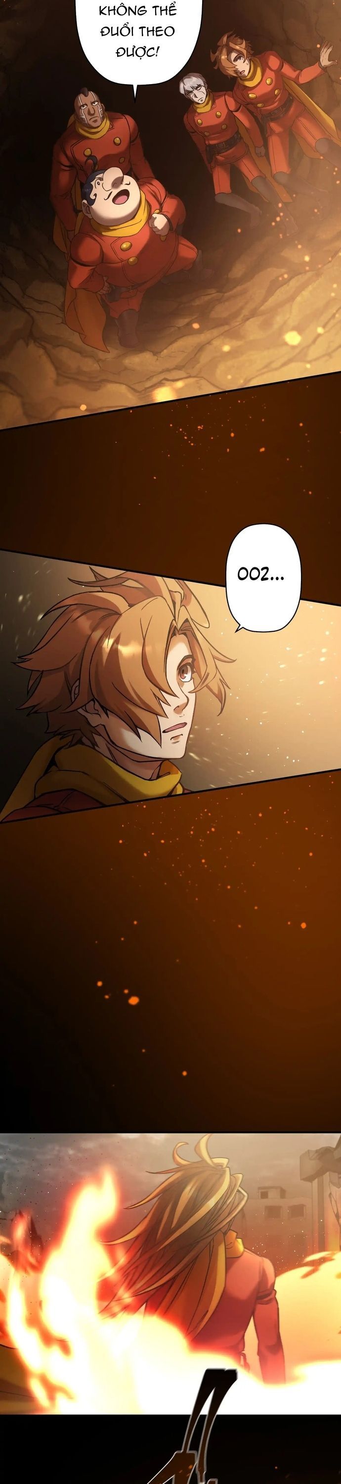 Chiến Binh Cyborg Siêu Tốc 009 Chapter 12 - 33