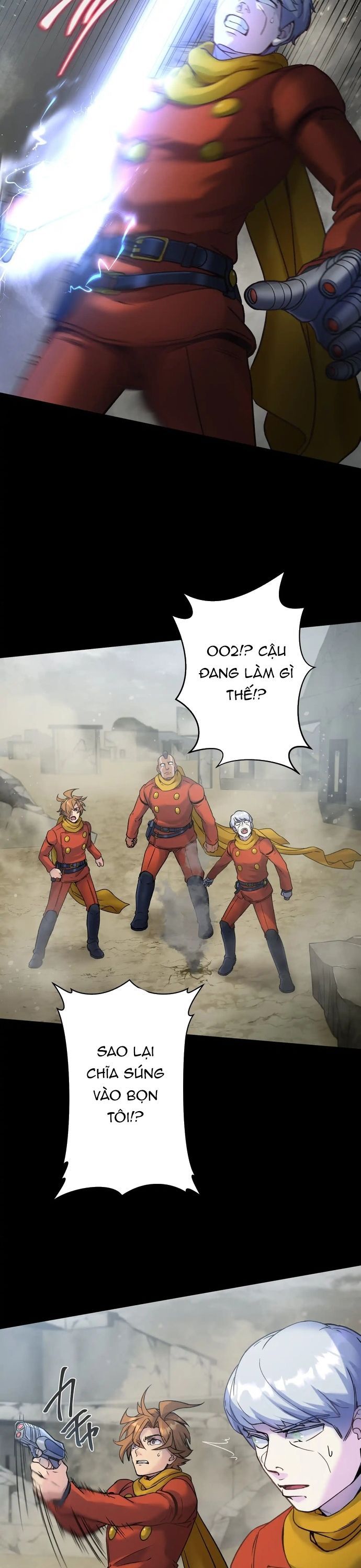 Chiến Binh Cyborg Siêu Tốc 009 Chapter 12 - 5