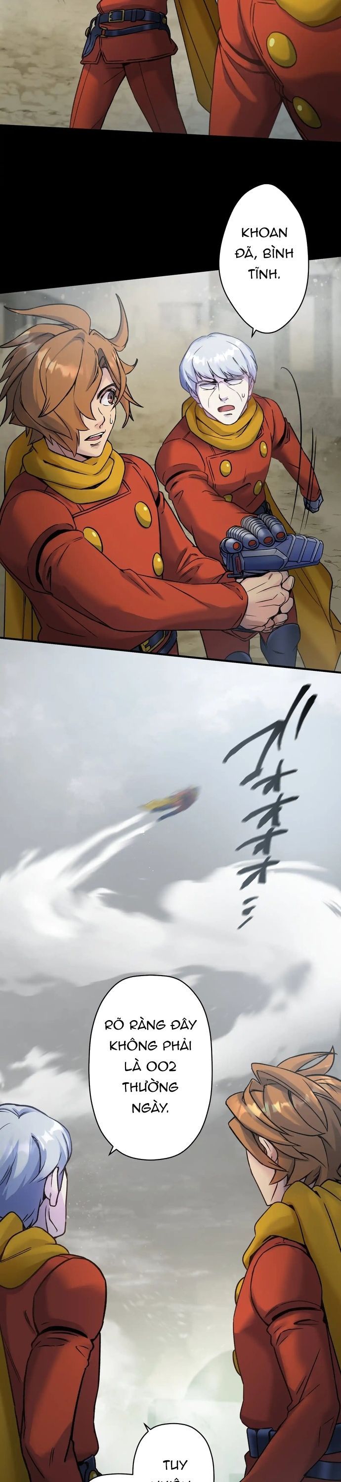 Chiến Binh Cyborg Siêu Tốc 009 Chapter 12 - 6