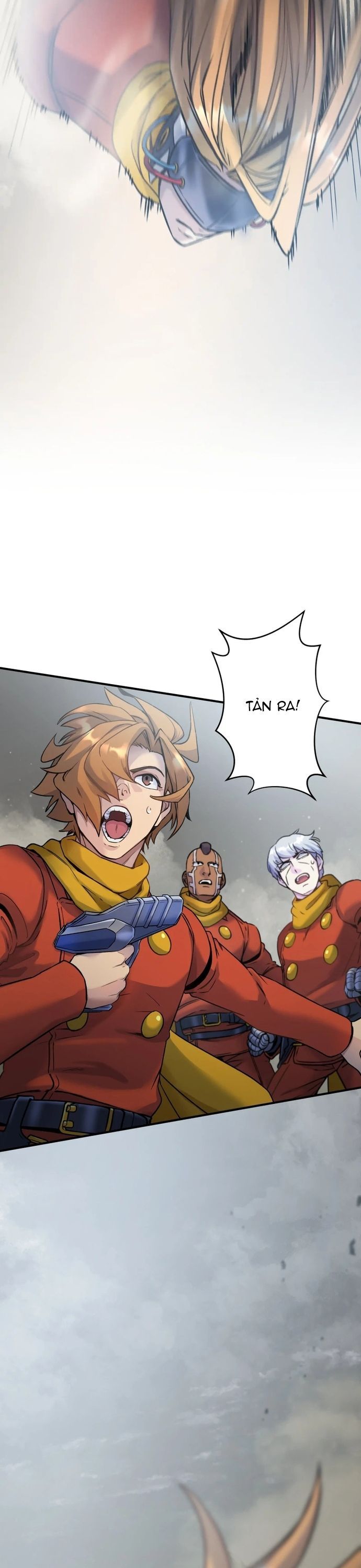 Chiến Binh Cyborg Siêu Tốc 009 Chapter 12 - 8