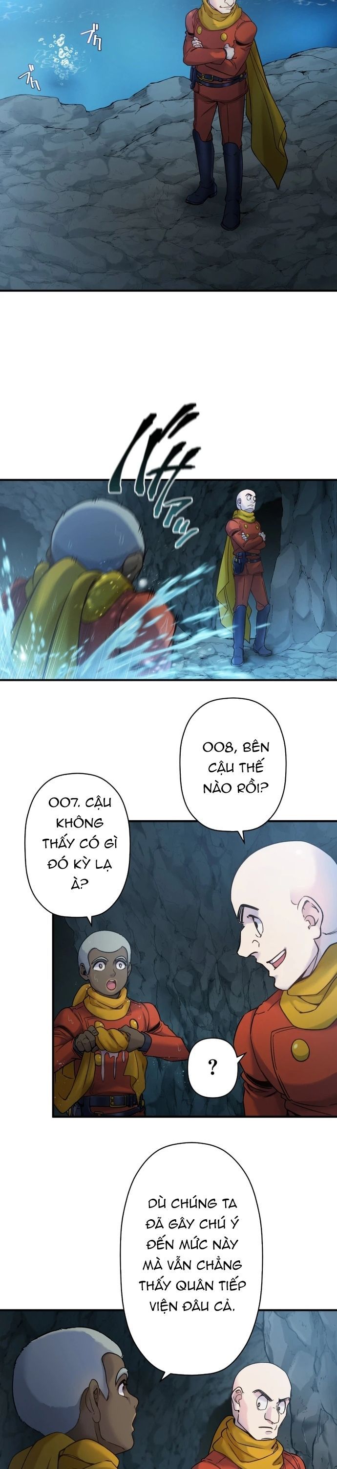 Chiến Binh Cyborg Siêu Tốc 009 Chapter 13 - 2