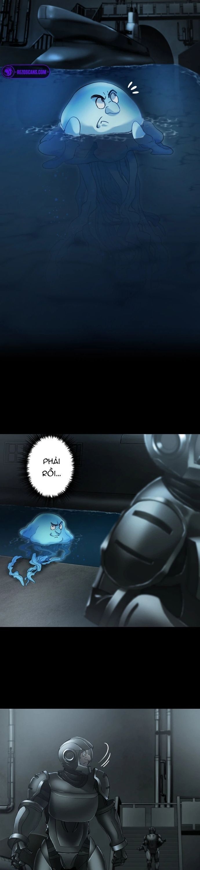 Chiến Binh Cyborg Siêu Tốc 009 Chapter 13 - 11