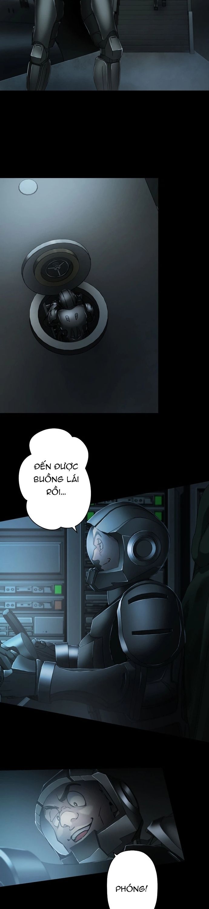 Chiến Binh Cyborg Siêu Tốc 009 Chapter 13 - 12