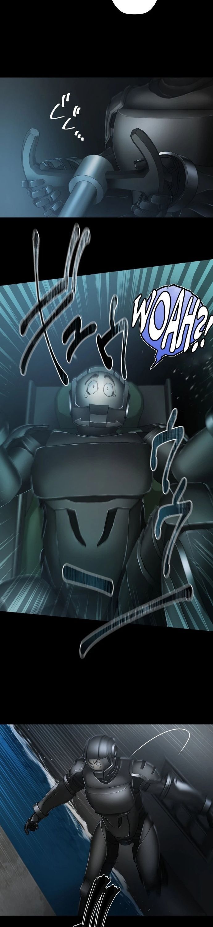 Chiến Binh Cyborg Siêu Tốc 009 Chapter 13 - 13