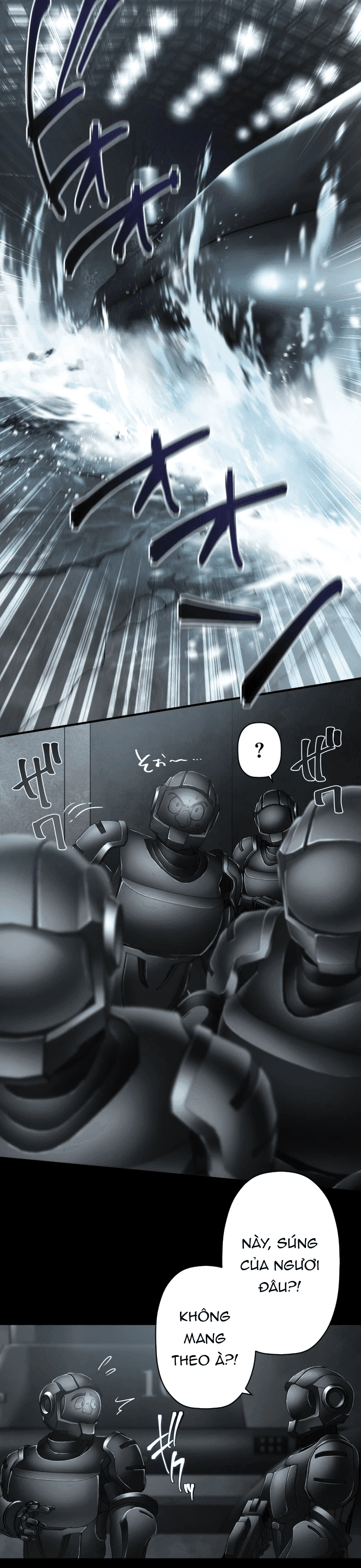 Chiến Binh Cyborg Siêu Tốc 009 Chapter 13 - 15