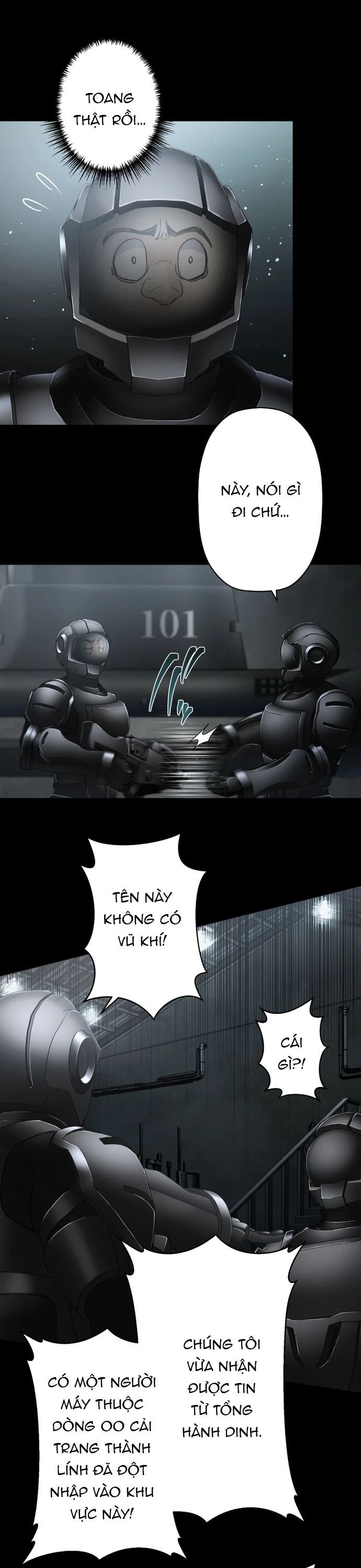 Chiến Binh Cyborg Siêu Tốc 009 Chapter 13 - 16