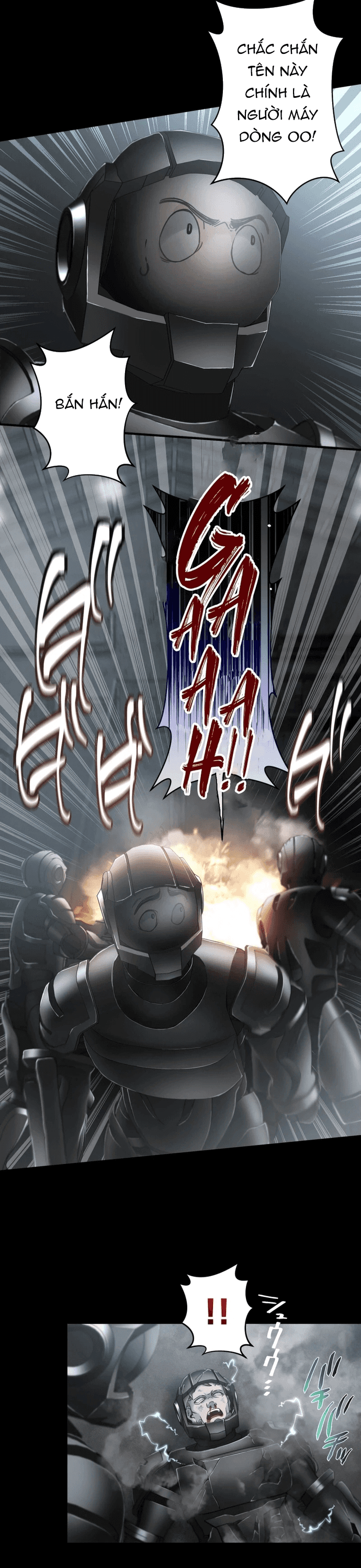 Chiến Binh Cyborg Siêu Tốc 009 Chapter 13 - 17