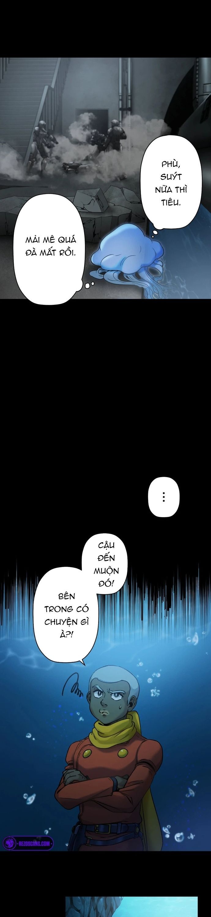 Chiến Binh Cyborg Siêu Tốc 009 Chapter 13 - 18