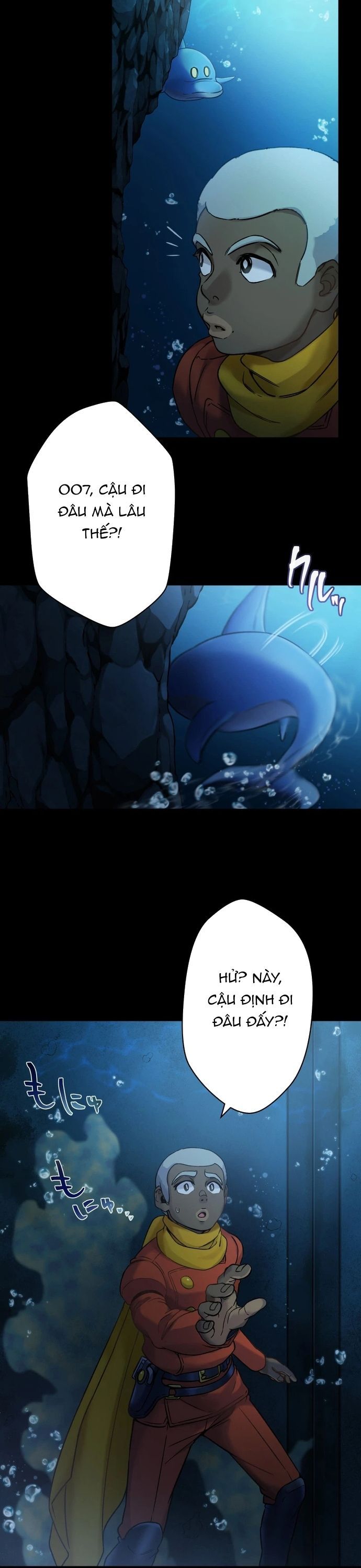 Chiến Binh Cyborg Siêu Tốc 009 Chapter 13 - 19