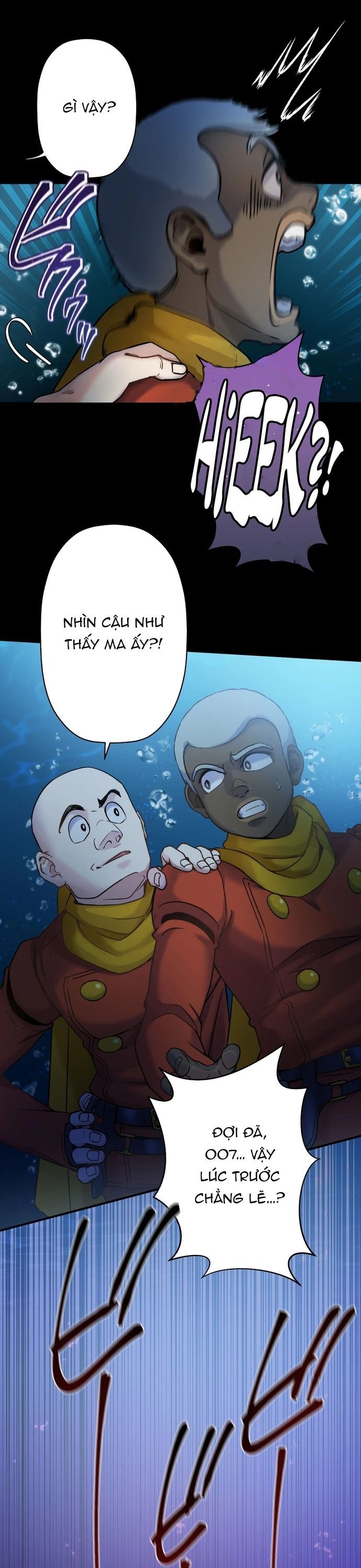 Chiến Binh Cyborg Siêu Tốc 009 Chapter 13 - 20