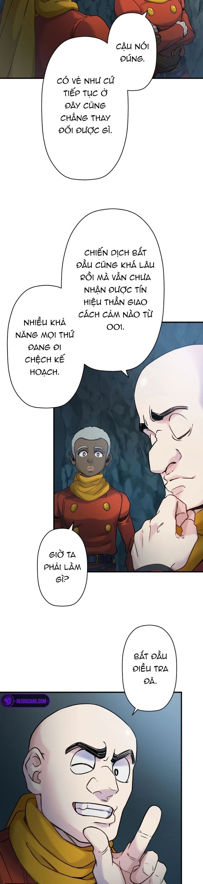 Chiến Binh Cyborg Siêu Tốc 009 Chapter 13 - 3