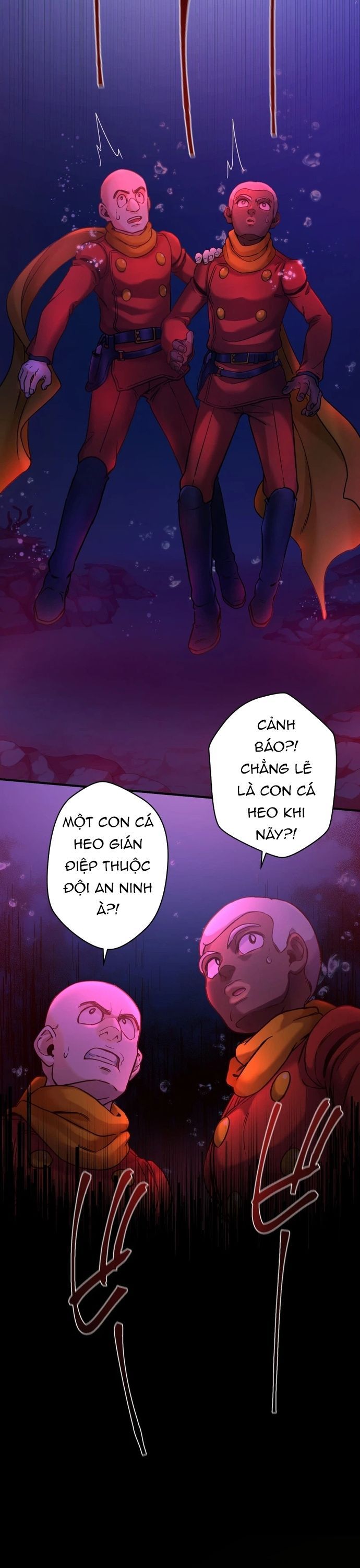 Chiến Binh Cyborg Siêu Tốc 009 Chapter 13 - 21